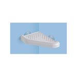 Gedy Porta Sapone Angolare Junior Bianco Polistirolo 3x19,6x15,6 Cm