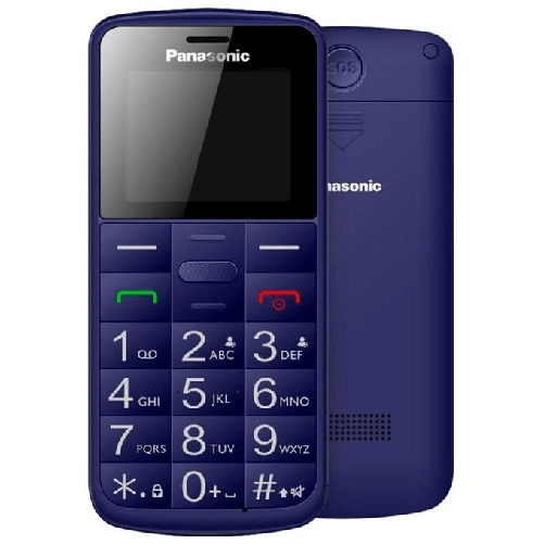 Panasonic-KX-TU110-45-cm--1.77--Blu-Telefono-cellulare-basico