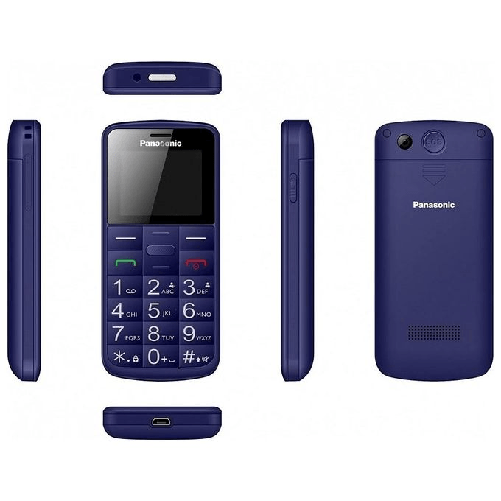 Panasonic-KX-TU110-45-cm--1.77--Blu-Telefono-cellulare-basico
