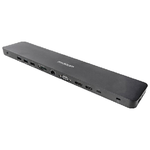 Mediacom-M-DOCKTPCP-replicatore-di-porte-e-docking-station-per-laptop-Cablato-USB-3.2-Gen-1--3.1-Gen-1--Type-C-Nero