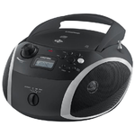 Grundig GRB 3000 BT Digitale 3 W FM Nero, Argento Riproduzione MP3