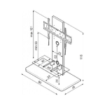 Munari-KT090NEO-Supporto-TV-a-parete-1397-cm--55--Nero