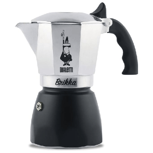 Bialetti-Brikka-Da-versare-sulla-macchina-del-caffe-Nero-Argento