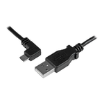 StarTech.com USBAUB2MLA cavo USB 2 m USB 2.0 USB A Micro-USB B Nero