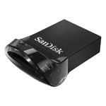 SanDisk Ultra Fit unità flash USB 256 GB USB tipo A 3.2 Gen 1 (3.1 Gen 1) Nero