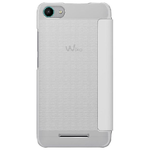 Wiko-Game-Changer-JERRY-custodia-per-cellulare-Custodia-a-libro-Bianco