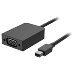 Microsoft-VGA-CABL-Mini-DisplayPort-VGA--D-Sub--Nero