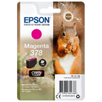 Epson Squirrel Singlepack Magenta 378 Claria Photo HD Ink