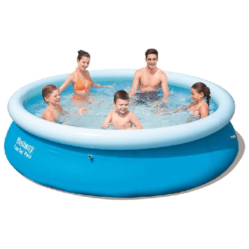 Bestway-Fast-Set-57266-piscina-fuori-terra-Piscina-gonfiabile-Piscina-rotonda-3638-L-Blu