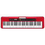 Casio-CT-S200-tastiera-MIDI-61-chiavi-USB-Rosso-Bianco