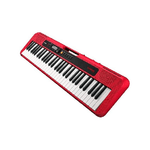 Casio-CT-S200-tastiera-MIDI-61-chiavi-USB-Rosso-Bianco