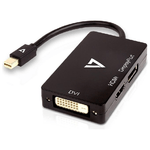 V7 Adattatore Mini DisplayPort (m) a DisplayPort, HDMI o DVI (f)
