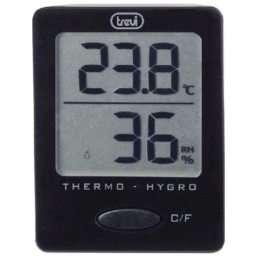 Trevi-TE-3004-Termometro-da-ambiente-elettronico-Interno-Nero