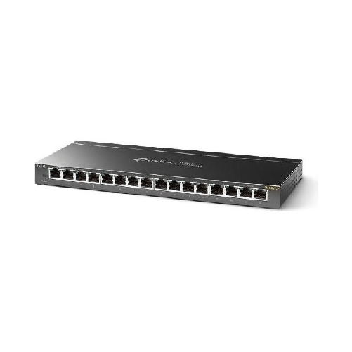 TP-Link-TL-SG116E-Non-gestito-L2-Gigabit-Ethernet--10-100-1000--Nero