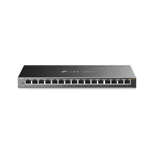 TP-Link-TL-SG116E-Non-gestito-L2-Gigabit-Ethernet--10-100-1000--Nero