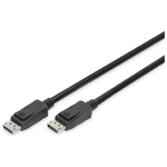 Digitus ASSMANN Electronic AK-340106-030-S cavo DisplayPort 3 m Nero