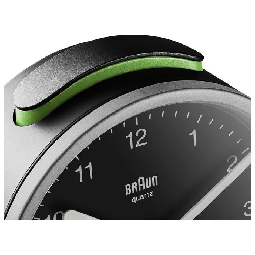 Braun-BC12SB-Sveglia-al-quarzo-Nero-Argento