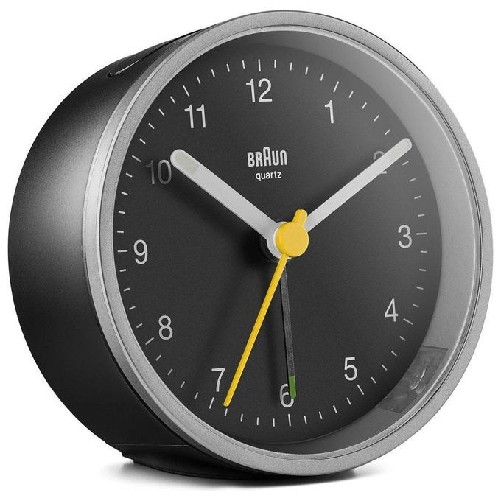 Braun-BC12SB-Sveglia-al-quarzo-Nero-Argento