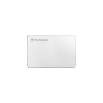 Transcend StoreJet 25C3S disco rigido esterno 1 TB Argento