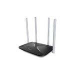 Mercusys AC12 router wireless Fast Ethernet Dual-band (2.4 GHz/5 GHz) Nero