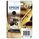 Epson Cartuccia Penna e cruciverba Nero Inchiostri DURABrite Ultra 16XXL