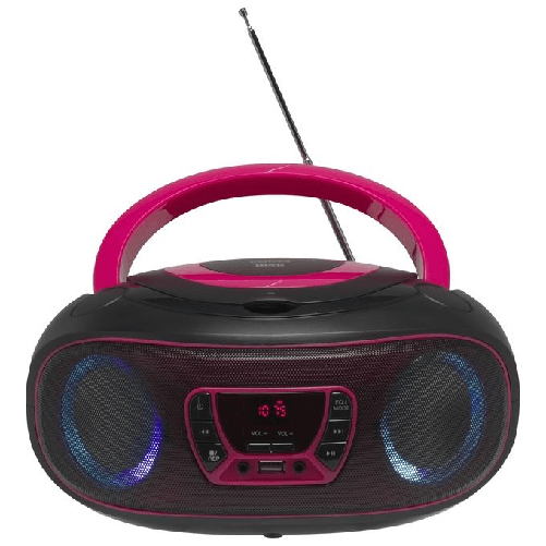 Denver-TCL-212BT-PINK-lettore-CD-Lettore-CD-portatile-Nero-Rosa