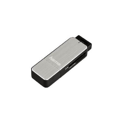 Hama-Lettore-USB-3.0-slim-micro-SD-micro-SDXC-micro-SDHC-MMC-SD-SDHCSDXC-corpo-in-metallo-UHS-1-grigio-blister