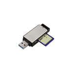 Hama-Lettore-USB-3.0-slim-micro-SD-micro-SDXC-micro-SDHC-MMC-SD-SDHCSDXC-corpo-in-metallo-UHS-1-grigio-blister