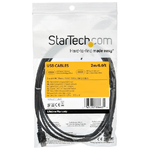 StarTech.com-Cavo-di-Ricarica-USB-C-da-2m---Resistente-Cavetto-USB-C-di-Ricarica-Veloce-e-Sync---USB-2.0-USB-Type-C---Rivestito-in-TPE-e-Fibra-Aramidica-M-M-60W-Nero-Samsung-Ipad-Pro--RUSB2AC2MB-