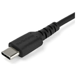 StarTech.com-Cavo-di-Ricarica-USB-C-da-2m---Resistente-Cavetto-USB-C-di-Ricarica-Veloce-e-Sync---USB-2.0-USB-Type-C---Rivestito-in-TPE-e-Fibra-Aramidica-M-M-60W-Nero-Samsung-Ipad-Pro--RUSB2AC2MB-