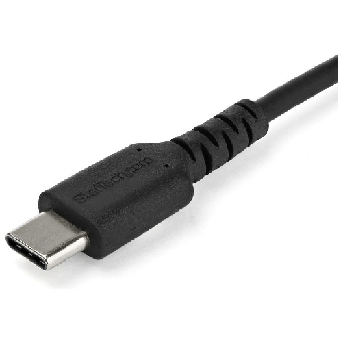 StarTech.com-Cavo-di-Ricarica-USB-C-da-2m---Resistente-Cavetto-USB-C-di-Ricarica-Veloce-e-Sync---USB-2.0-USB-Type-C---Rivestito-in-TPE-e-Fibra-Aramidica-M-M-60W-Nero-Samsung-Ipad-Pro--RUSB2AC2MB-