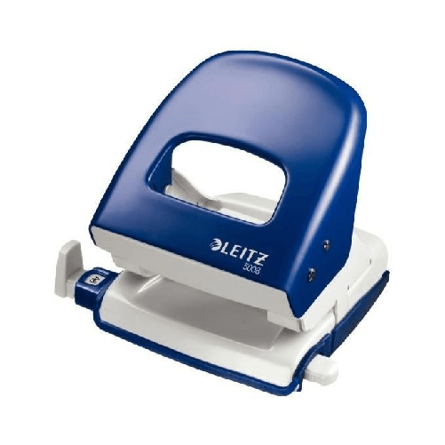 Leitz-NeXXt-50080035-perforatore-e-accessori-30-fogli-Blu-Bianco