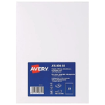 Avery-A3L004-10-etichetta-per-stampante-Bianco-Etichetta-per-stampante-autoadesiva