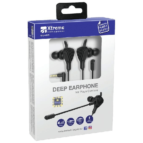 Xtreme-90469-Auricolari-Gaming-Deep