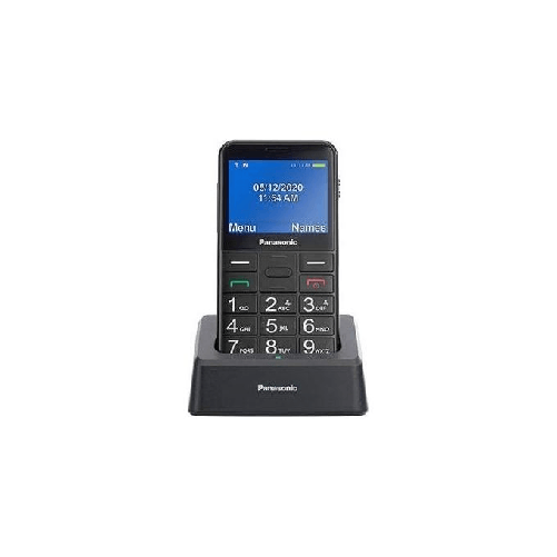 Panasonic-KX-TU155-61-cm--2.4--102-g-Nero-Telefono-di-livello-base