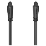 Hama 00205136 cavo audio 5 m TOSLINK Nero