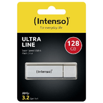 Intenso-Ultra-Line-unita-flash-USB-128-GB-USB-tipo-A-3.2-Gen-1--3.1-Gen-1--Argento