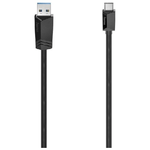 Hama Cavo USB Type C M / USB A M, USB 3.2 gen.1, 1,5 metri, nero