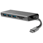 Lindy-43278-replicatore-di-porte-e-docking-station-per-laptop-USB-3.2-Gen-1--3.1-Gen-1--Type-C-Grigio