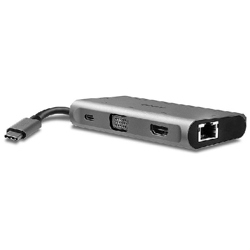 Lindy-43278-replicatore-di-porte-e-docking-station-per-laptop-USB-3.2-Gen-1--3.1-Gen-1--Type-C-Grigio