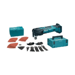 Makita DTM51ZJX2 multi-strumento oscillante Nero, Blu 20000 OPM