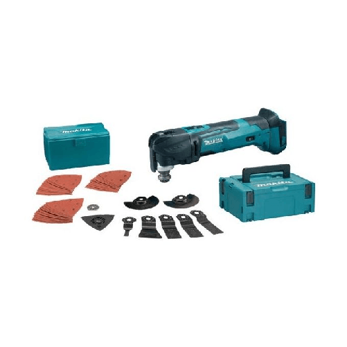 Makita-DTM51ZJX2-multi-strumento-oscillante-Nero-Blu-20000-OPM