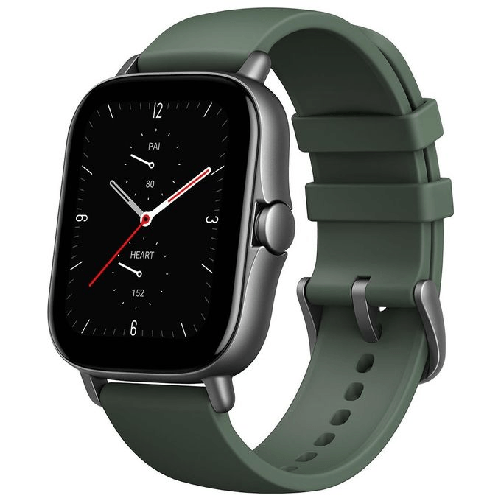 Amazfit-GTS-2e-419-cm--1.65--AMOLED-43-mm-Digitale-Touch-screen-Verde-GPS--satellitare-