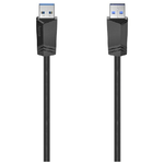 Hama Cavo USB A M / USB A M , USB 3.0, 1,5 metri, nero