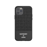 SuperDry 42585 custodia per cellulare 15,5 cm (6.1") Cover Nero