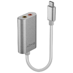 Lindy 42711 cavo per cellulare Bianco USB C 3.5mm