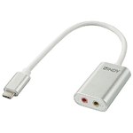 Lindy-42711-cavo-per-cellulare-Bianco-USB-C-3.5mm