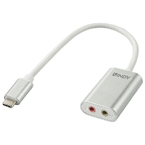 Lindy-42711-cavo-per-cellulare-Bianco-USB-C-3.5mm