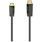 Hama Cavo HDMI M/HDMI-C (mini) M, Hdmi High Speed with Ethernet, 1,5 metri,Ultra HD 4K, connettori dorati