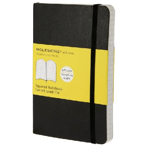 Moleskine-40122-quaderno-per-scrivere-192-fogli-Nero